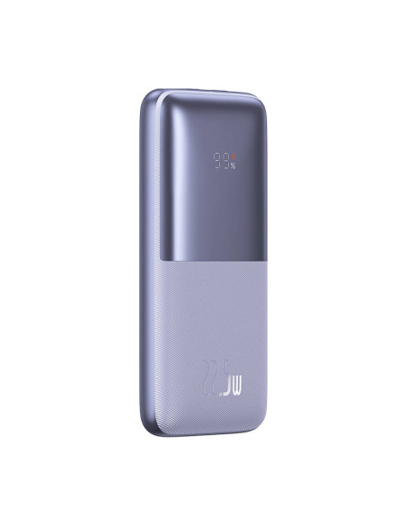 Powerbank Baseus Bipow, 10000mAh,  22.5W fioletowy