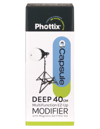 Phottix G-Capsule Deep Softbox 40cm