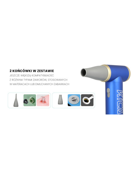 Dmuchawa wielofunkcyjna FeiyuTech KiCA JetFan 2 - niebieska