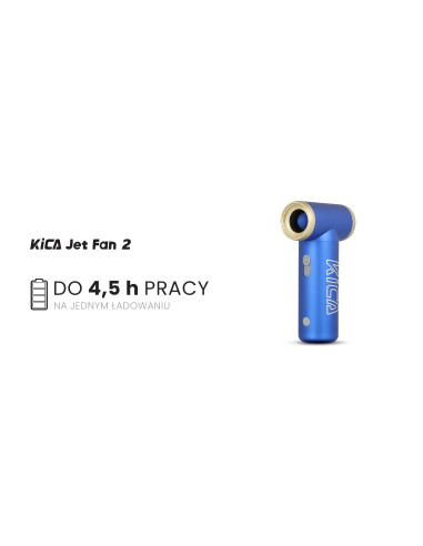 Dmuchawa wielofunkcyjna FeiyuTech KiCA JetFan 2 - niebieska