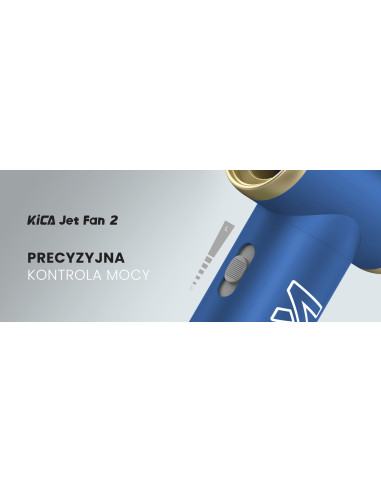 Dmuchawa wielofunkcyjna FeiyuTech KiCA JetFan 2 - niebieska