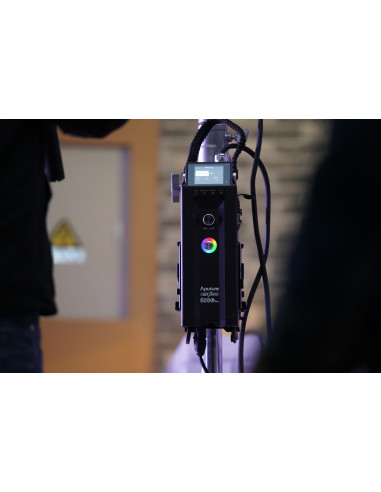 Lampa LED Aputure Light Storm LS 600c Pro - V-mount