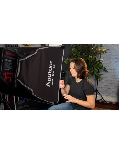 Softbox Aputure Light Box 45 x 45
