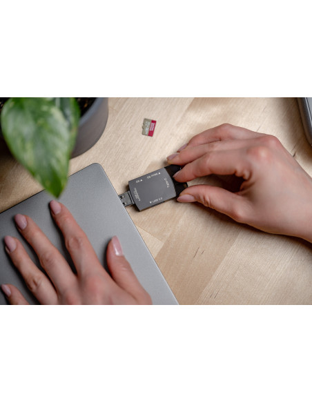 Hub Newell OTG 3 w 1