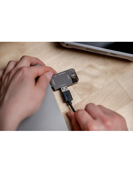 Hub Newell OTG 3 w 1