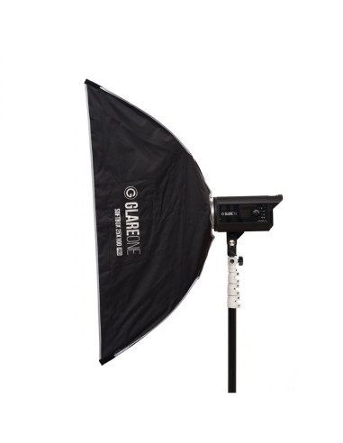 GlareOne Softbox 25x100 PRO - zestaw z gridem