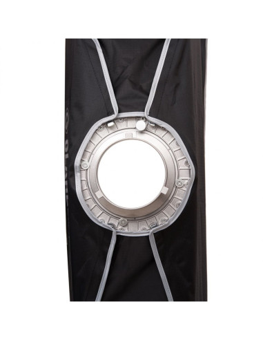 GlareOne Softbox 25x100 PRO - zestaw z gridem