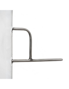 GlareOne White Flag 75x90 cm - biały dyfuzor na ramie... 2