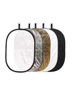 GlareOne Bounce Board 5-in-1 62x92 cm - blenda 5 w 1