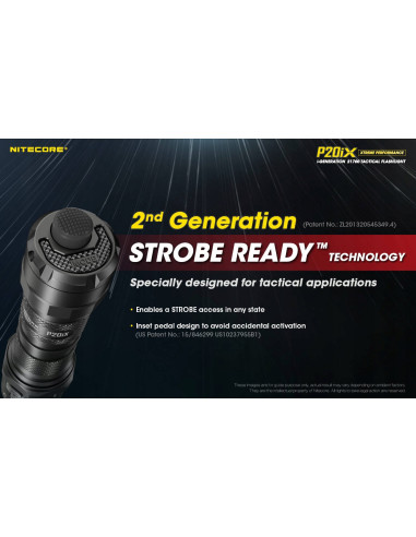 Latarka Nitecore P20iX, 4000lm, USB-C