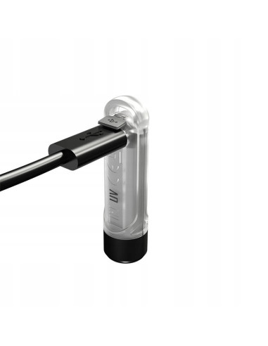 Latarka Nitecore TIKI UV, 365nm, USB