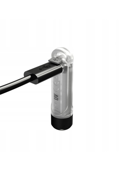 Latarka Nitecore TIKI UV, 365nm, USB