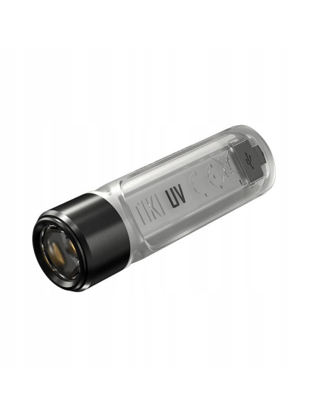 Latarka Nitecore TIKI UV, 365nm, USB
