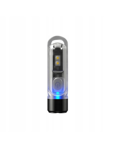 Latarka Nitecore TIKI UV, 365nm, USB