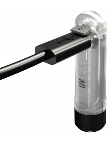 Latarka Nitecore TIKI UV, 365nm, USB