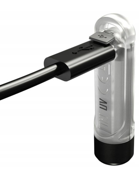 Latarka Nitecore TIKI UV, 365nm, USB