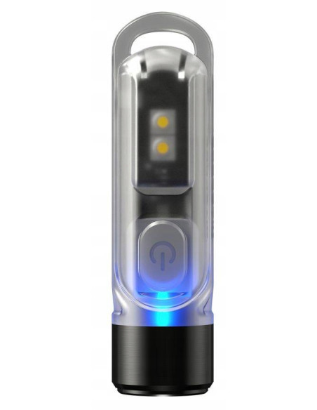 Latarka Nitecore TIKI UV, 365nm, USB