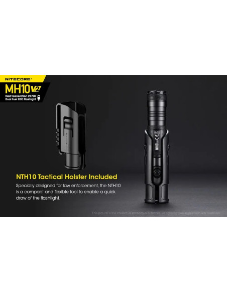 Latarka Nitecore MH10 V2 1200lm