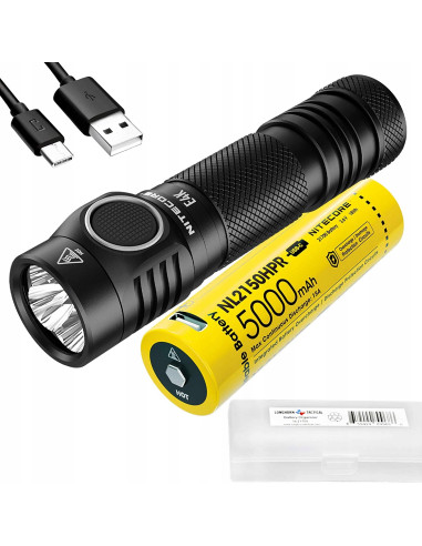 Latarka Nitecore E4K 4400lm