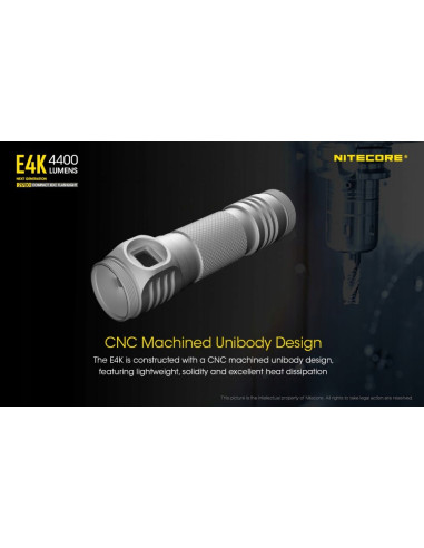 Latarka Nitecore E4K 4400lm