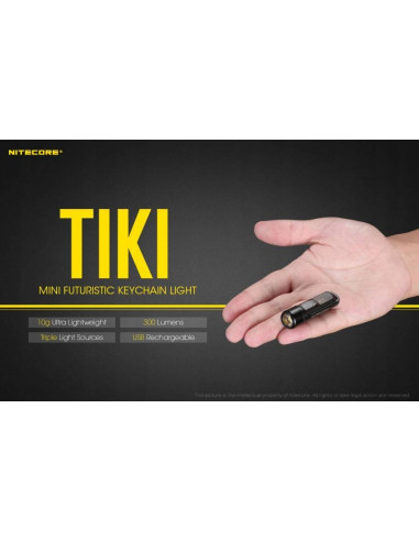 Latarka Nitecore TIKI LE 300lm