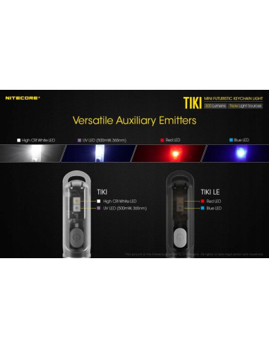 Latarka Nitecore TIKI LE 300lm