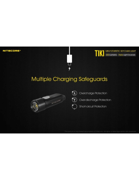 Latarka Nitecore TIKI LE 300lm