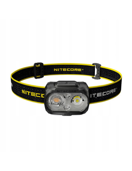 Latarka czołowa Nitecore UT27, 520lm
