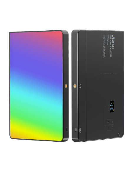 Lampa LED Ulanzi LT003 - RGB, WB (2500 K - 9000 K)