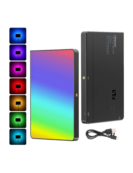 Lampa LED Ulanzi LT003 - RGB, WB (2500 K - 9000 K)