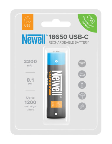 Akumulator Newell 18650 USB-C 2200 mAh