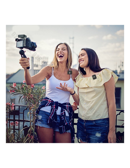 Synco G1 A2 White bezprzewodowy system mikrofonowy 2,4 GHz - 2 odbiorniki