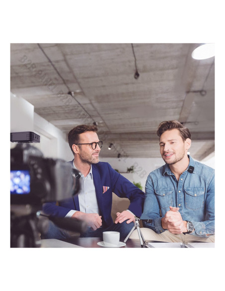 Synco G1 A2 White bezprzewodowy system mikrofonowy 2,4 GHz - 2 odbiorniki