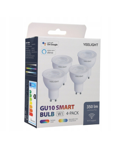 Inteligentna żarówka Yeelight YLDP004-A 4 sztuki