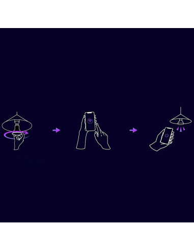 Inteligentna żarówka Yeelight YLDP004-A 4 sztuki