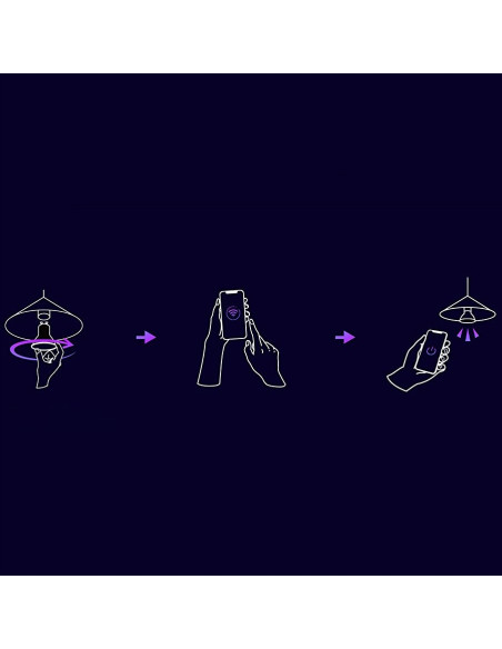 Inteligentna żarówka Yeelight YLDP004-A 4 sztuki