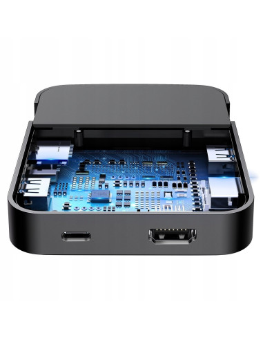 BASEUS Stacja dokująca, HUB USB-C Baseus Mate...