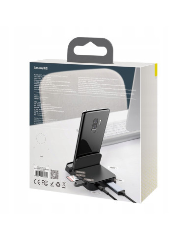 BASEUS Stacja dokująca, HUB USB-C Baseus Mate...