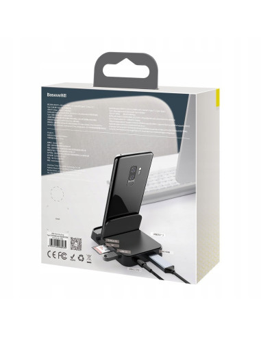 BASEUS Stacja dokująca, HUB USB-C Baseus Mate...