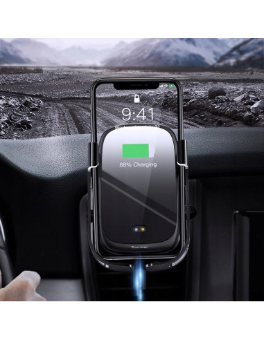 Uchwyt na kratkę nawiewu Baseus WXHW01-01 indukcja