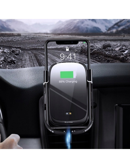 Uchwyt na kratkę nawiewu Baseus WXHW01-01 indukcja