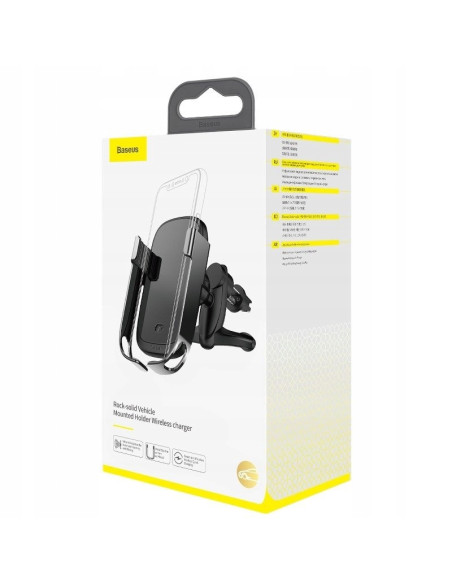 Uchwyt na kratkę nawiewu Baseus WXHW01-01 indukcja