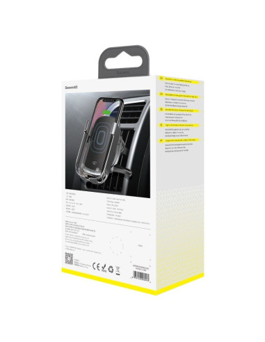 Uchwyt na kratkę nawiewu Baseus WXHW01-01 indukcja