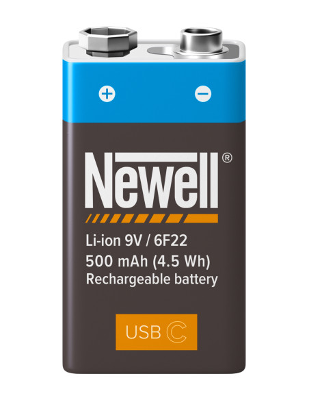 Akumulator Newell 9V USB-C 500 mAh