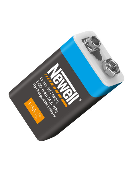 Akumulator Newell 9V USB-C 500 mAh