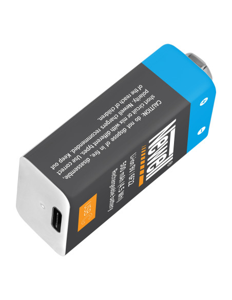 Akumulator Newell 9V USB-C 500 mAh