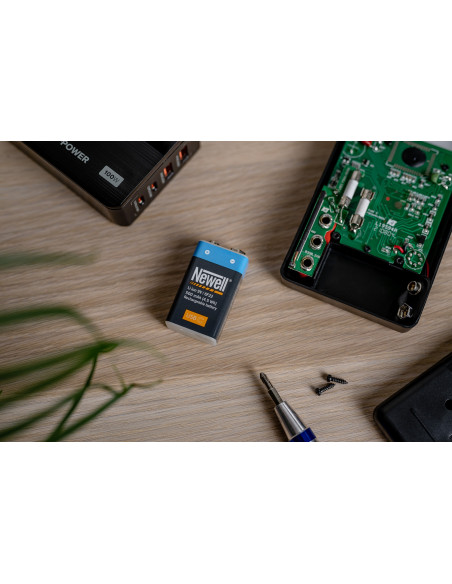 Akumulator Newell 9V USB-C 500 mAh