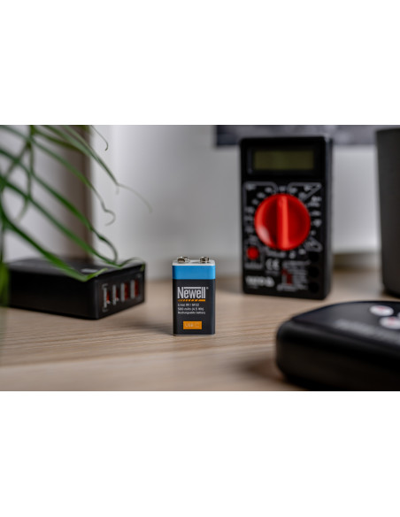 Akumulator Newell 9V USB-C 500 mAh