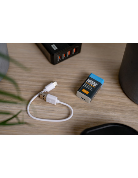 Akumulator Newell 9V USB-C 500 mAh