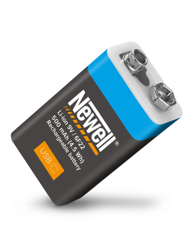 Akumulator Newell 9V USB-C 500 mAh